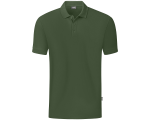Jako Organic polo majica kratkih rukava – maslinasto zelena_EliteSport