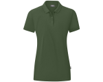 Jako Organic polo majica kratkih rukava – maslinasto zelena_EliteSport