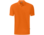 Jako Organic polo majica kratkih rukava – narančasta_EliteSport