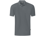 Jako Organic polo majica kratkih rukava – siva_EliteSport