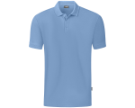 Jako Organic polo majica kratkih rukava – svijetlo plava_EliteSport
