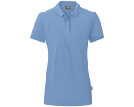 Jako Organic polo majica kratkih rukava – svijetlo plava_EliteSport