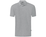 Jako Organic polo majica kratkih rukava – svijetlo siva_EliteSport