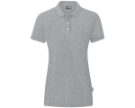 Jako Organic polo majica kratkih rukava – svijetlo siva_EliteSport
