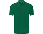 Jako Organic polo majica kratkih rukava – zelena_EliteSport