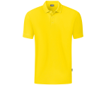 Jako Organic polo majica kratkih rukava – žuta_EliteSport