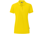 Jako Organic polo majica kratkih rukava – žuta_EliteSport