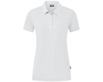 Jako Organic Strech polo majica kratkih rukava – bijela_EliteSport