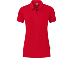 Jako Organic Strech polo majica kratkih rukava – crvena_EliteSport
