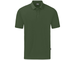 Jako Organic Strech polo majica kratkih rukava – maslinasto zelena_EliteSport