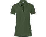 Jako Organic Strech polo majica kratkih rukava – maslinasto zelena_EliteSport