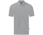 Jako Organic Strech polo majica kratkih rukava – svijetlo siva_EliteSport