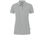 Jako Organic Strech polo majica kratkih rukava – svijetlo siva_EliteSport