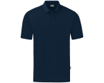 Jako Organic Strech polo majica kratkih rukava – tamno plava_EliteSport