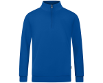 Jako Organic ziptop majica dugih rukava — plava_EliteSport
