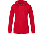 Jako Organic jakna s kapuljačom – crvena_EliteSport