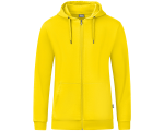 Jako Organic jakna s kapuljačom – žuta_EliteSport