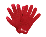 Jako Fleece rukavice za igrača – crvena_EliteSport