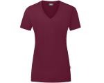 Jako Organic majica kratkih rukava — bordo_EliteSport