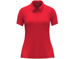 Jako Uni polo majica kratkih rukava — crvena_EliteSport