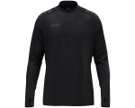 Jako Flow lagana ziptop majica — crna_EliteSport