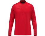 Jako Flow lagana ziptop majica — crvena_EliteSport