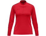 Jako Flow lagana ziptop majica — crvena_EliteSport