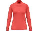 Jako Flow lagana ziptop majica — koraljna_EliteSport