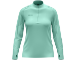 Jako Flow lagana ziptop majica — mint zelena_EliteSport