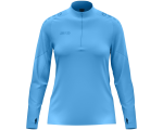 Jako Flow lagana ziptop majica — nebesko plava_EliteSport