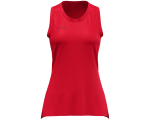 Jako Flow lagani tank top – crvena_EliteSport