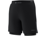 Jako Power kratke hlače 2u1 – crna_EliteSport