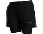 Jako Power kratke hlače 2u1 – crna_EliteSport
