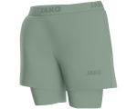 Jako Power kratke hlače 2u1 – mint zelena_EliteSport