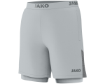 Jako Power kratke hlače 2u1 – svijetlo siva_EliteSport