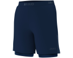 Jako Power kratke hlače 2u1 – tamno plava_EliteSport