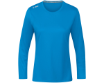 Jako Run podmajica dugih rukava – nebesko plava_EliteSport
