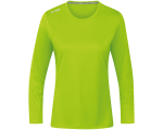 Jako Run podmajica dugih rukava – neon zelena_EliteSport