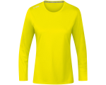 Jako Run podmajica dugih rukava – neon žuta_EliteSport