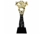 Plastični trofej Handshake_EliteSport