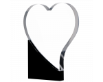 Akrilni trofej Heart_EliteSport