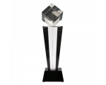 Stakleni trofej Crystal Cube s prezentacijskom kutijom_EliteSport