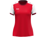 Jako Dynamic dres kratkih rukava — crvena_EliteSport