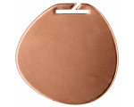 Metalna medalja Canvas za obostranu personalizaciju 70x68mm_EliteSport