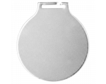 Metalna medalja Pure Circa za obostranu personalizaciju 78x70mm_EliteSport