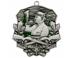Lovačka medalja Venator s motivom lovca 79x74mm_EliteSport