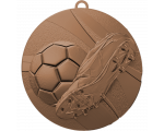 Nogometna medalja Veltro s motivom lopte i kopačke 50mm_EliteSport