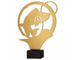 Metalni trofej Fish_EliteSport