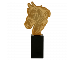 Metalni trofej Horse Mane_EliteSport