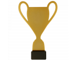 Metalni trofej Golden Cup_EliteSport
